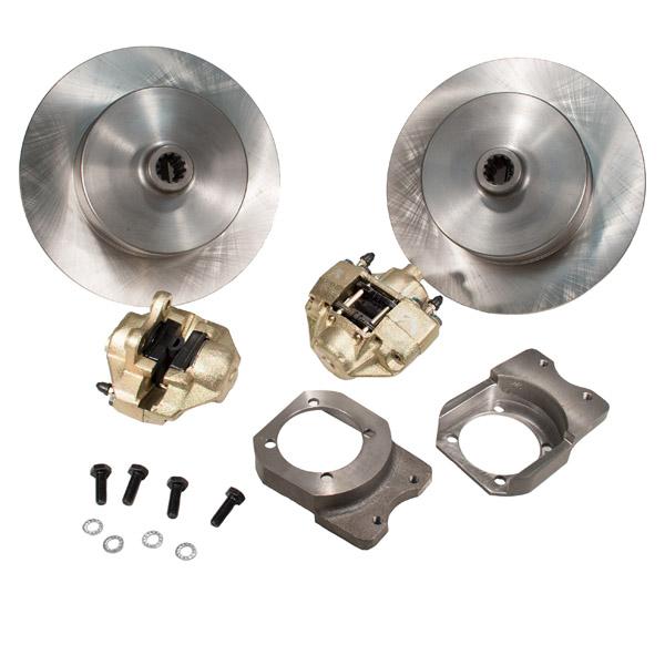 Rear Disc Brake Kit, Non e-Brake, Blank Pattern - Speedometer & Auto Electric