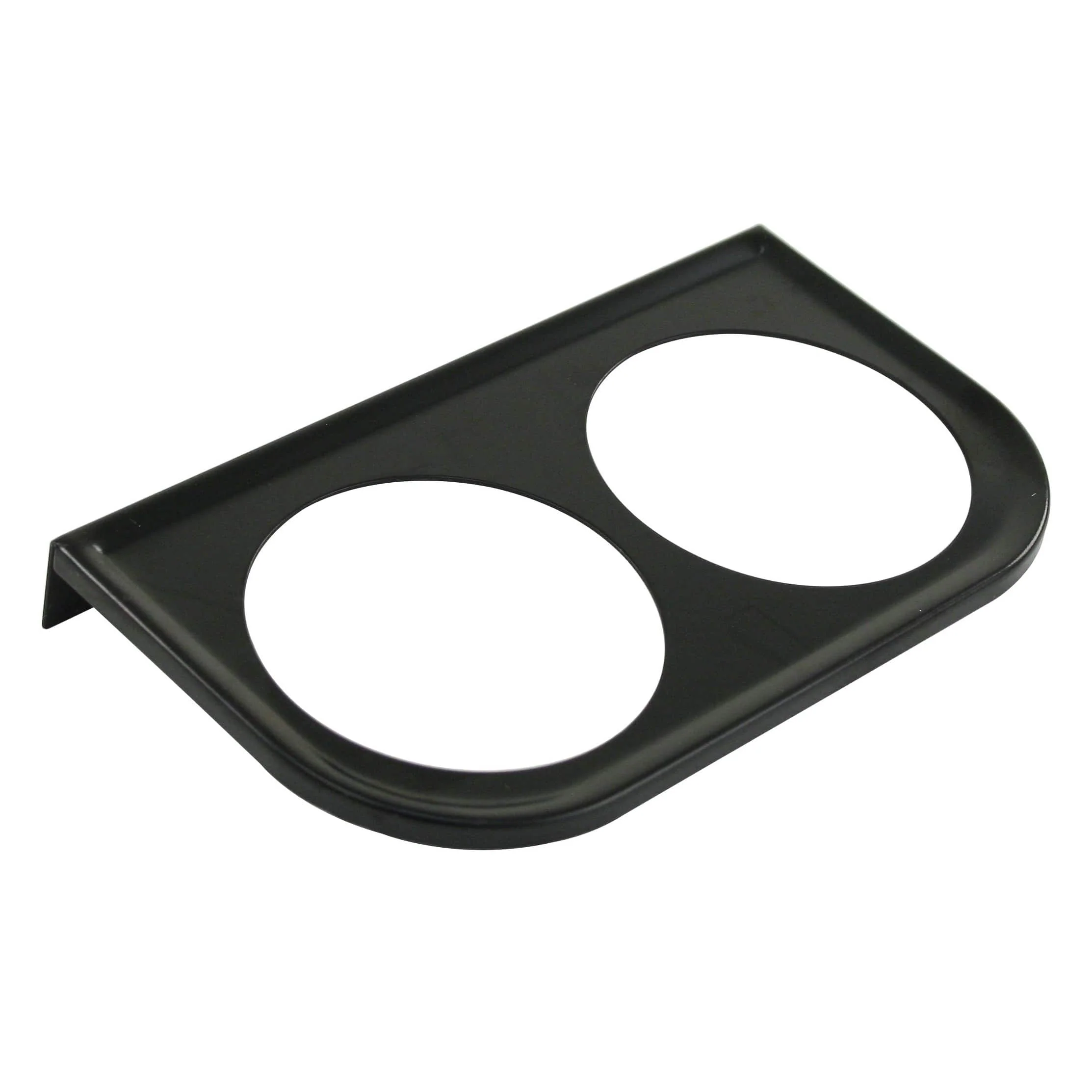 Metal Mount Bracket, Black, 2-1/16
