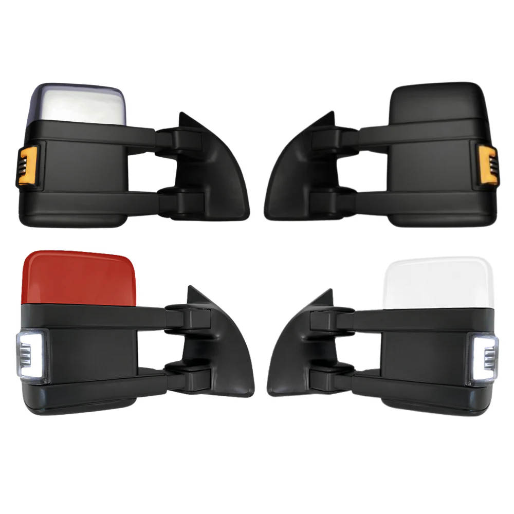 Ford F250/F350 Superduty (2008-2016) Tow Mirrors - 2008 Style - Speedometer & Auto Electric