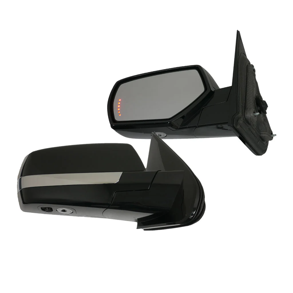 2014-2019 Power Folding Sport Mirrors (Silverado & Sierra Truck) - Speedometer & Auto Electric
