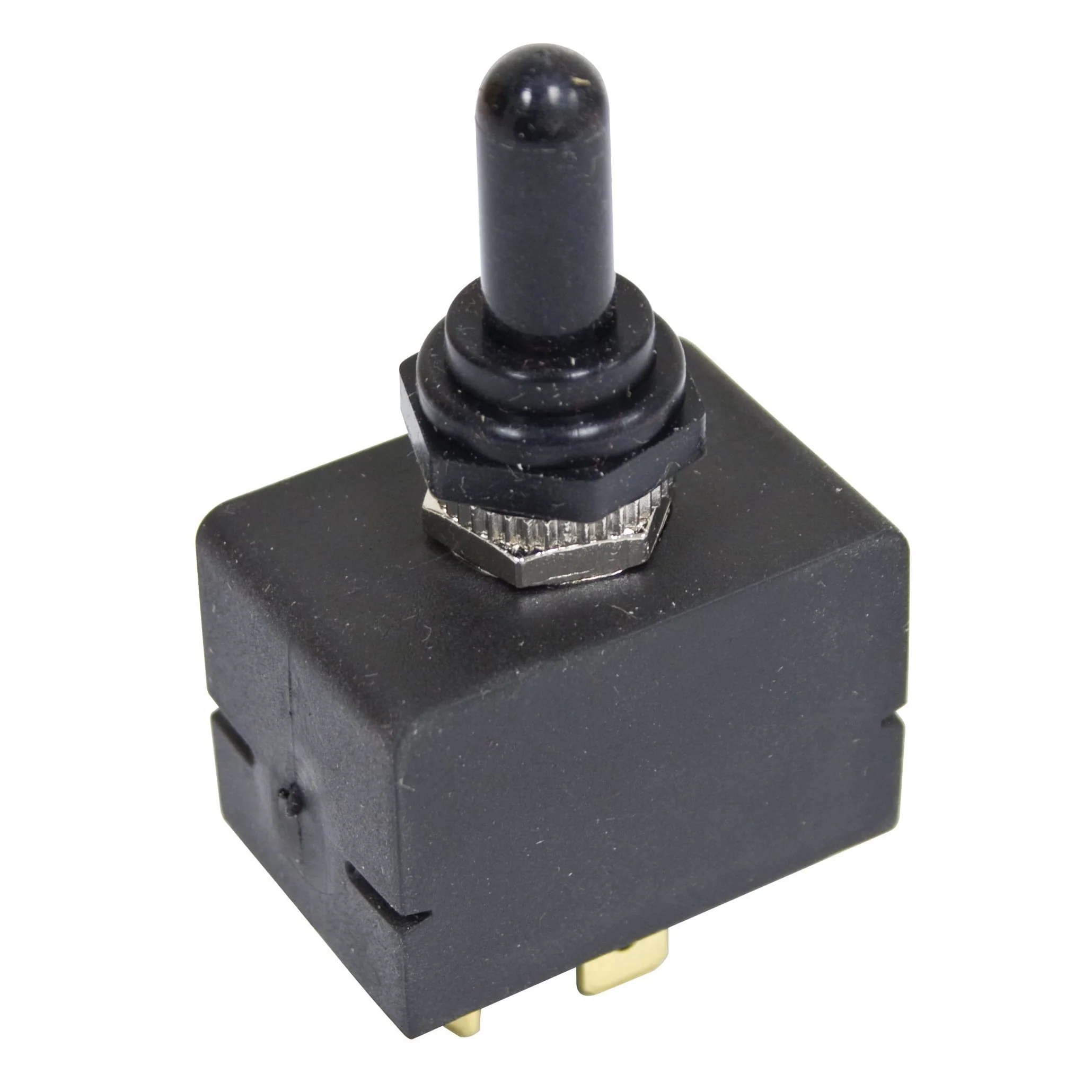 Sealed Toggle Switch, Molded, Off/On/Momentary-On - Speedometer & Auto Electric