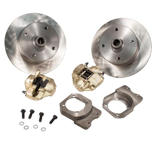 Disc Brake Kit, Rear, Non e-Brake, 4-Lug (VW Pattern - 4x130) - Speedometer & Auto Electric