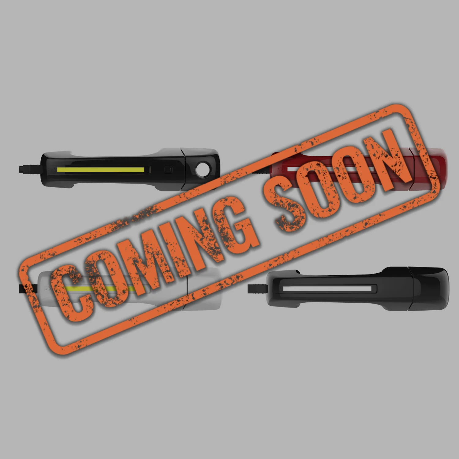 ION Series LED Door Handles | 2025-2026 Dodge Ram 1500 - Speedometer & Auto Electric