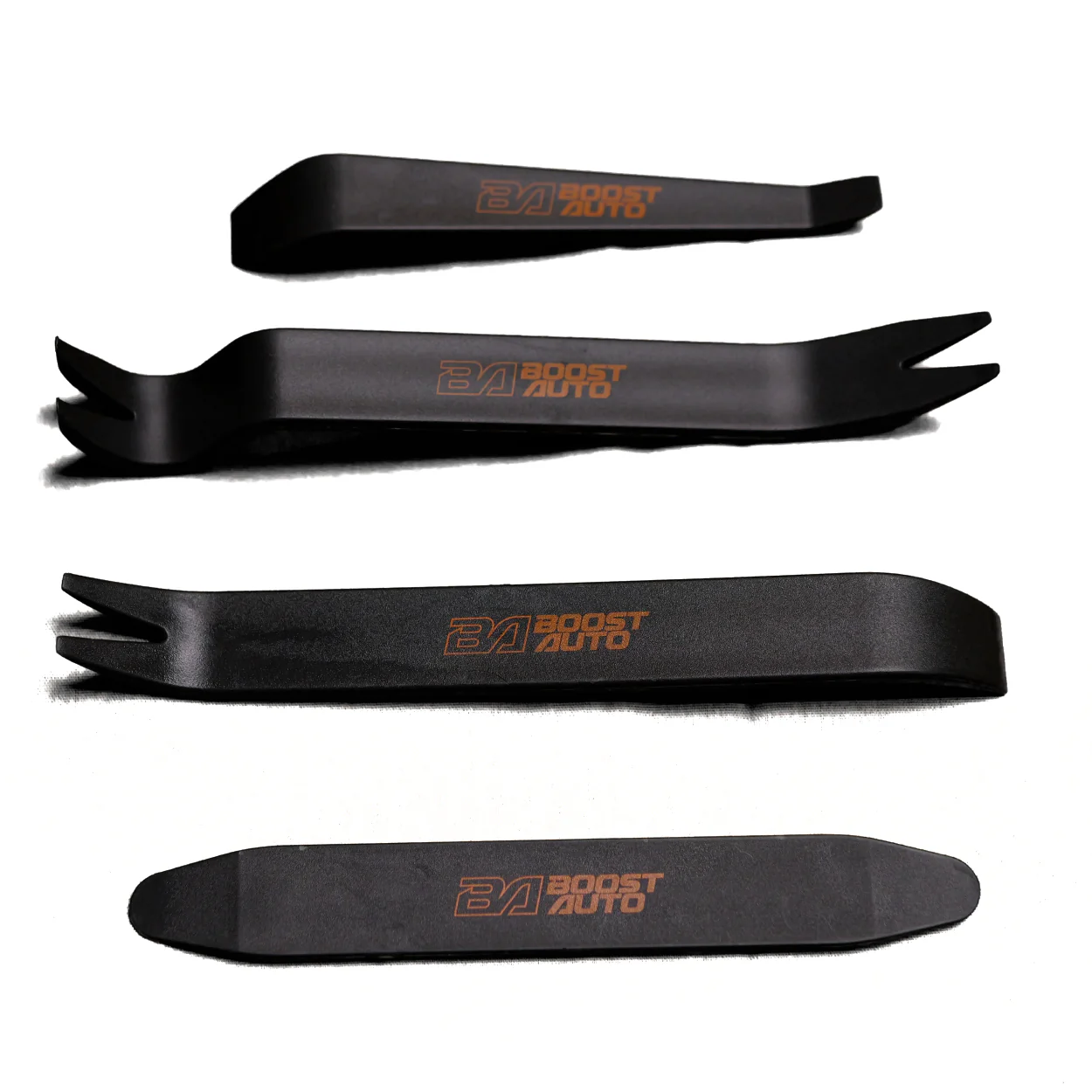 Boost Auto Interior Plastic Trim Removal Tool Kit - 4pcs - Speedometer & Auto Electric