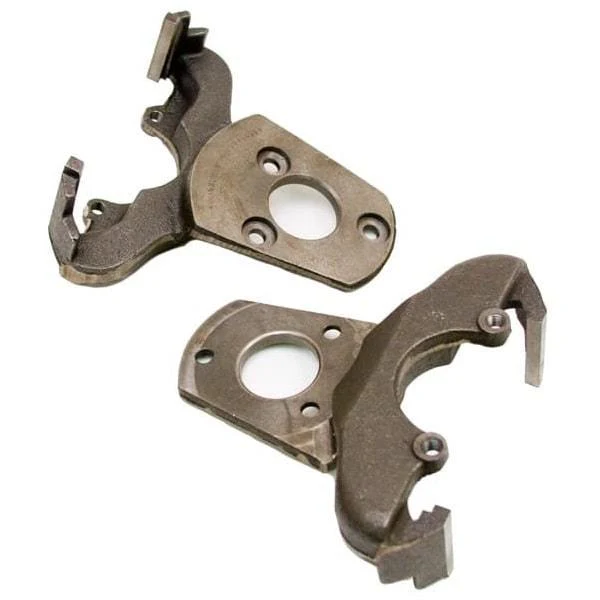 Front Caliper Brackets for Wide-5 Disc Brake Kits, Drum Spindle Only, fits '49-'65 Bug & Ghia - Speedometer & Auto Electric