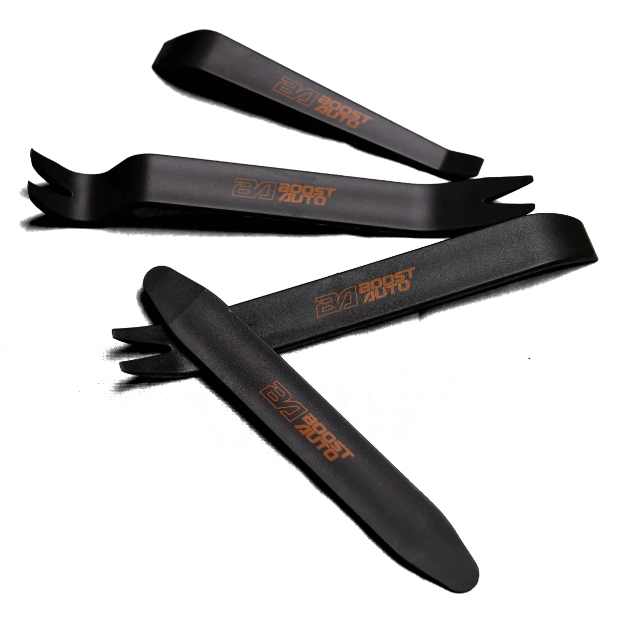 Boost Auto Interior Plastic Trim Removal Tool Kit - 4pcs - Speedometer & Auto Electric