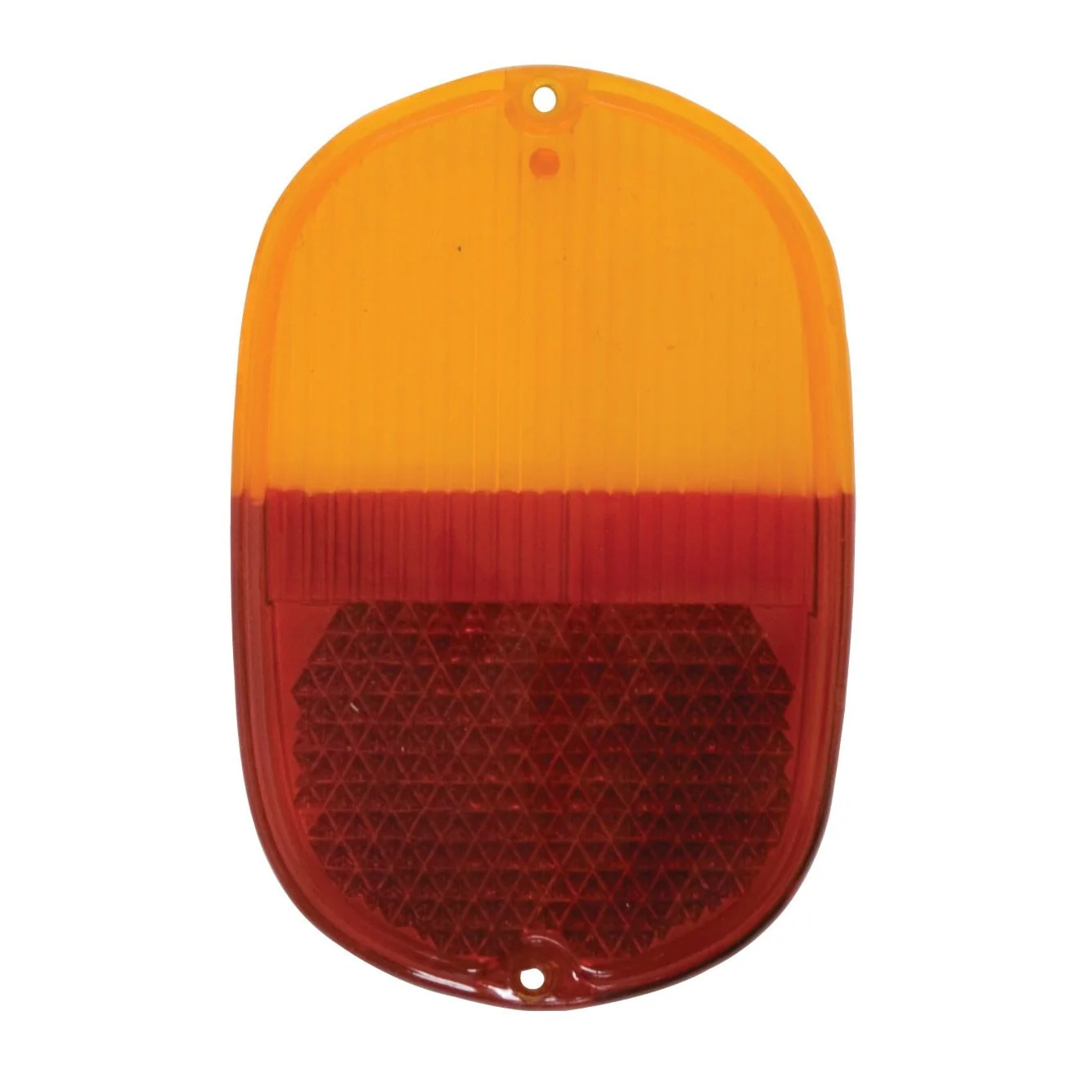 T/L Lens Only, Type 2, 62-71, Amber/Red, Each - Speedometer & Auto Electric