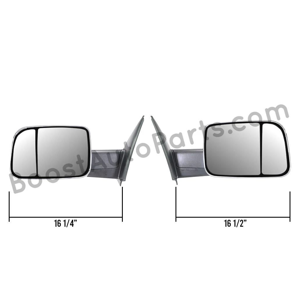 Dodge Ram 1500 Tow Mirrors (2002-2008) - Speedometer & Auto Electric