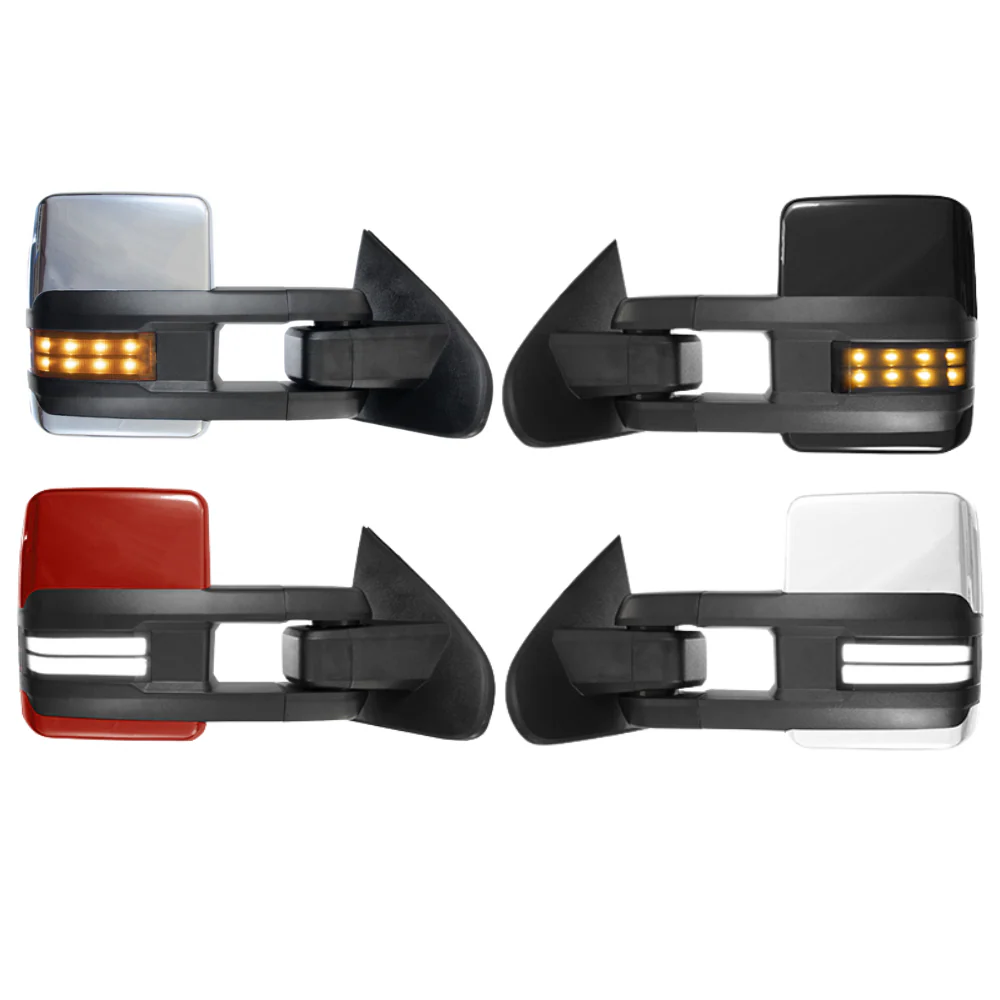2015-2020 GM SUV Tow Mirrors (Tahoe, Yukon, Suburban) - Speedometer & Auto Electric