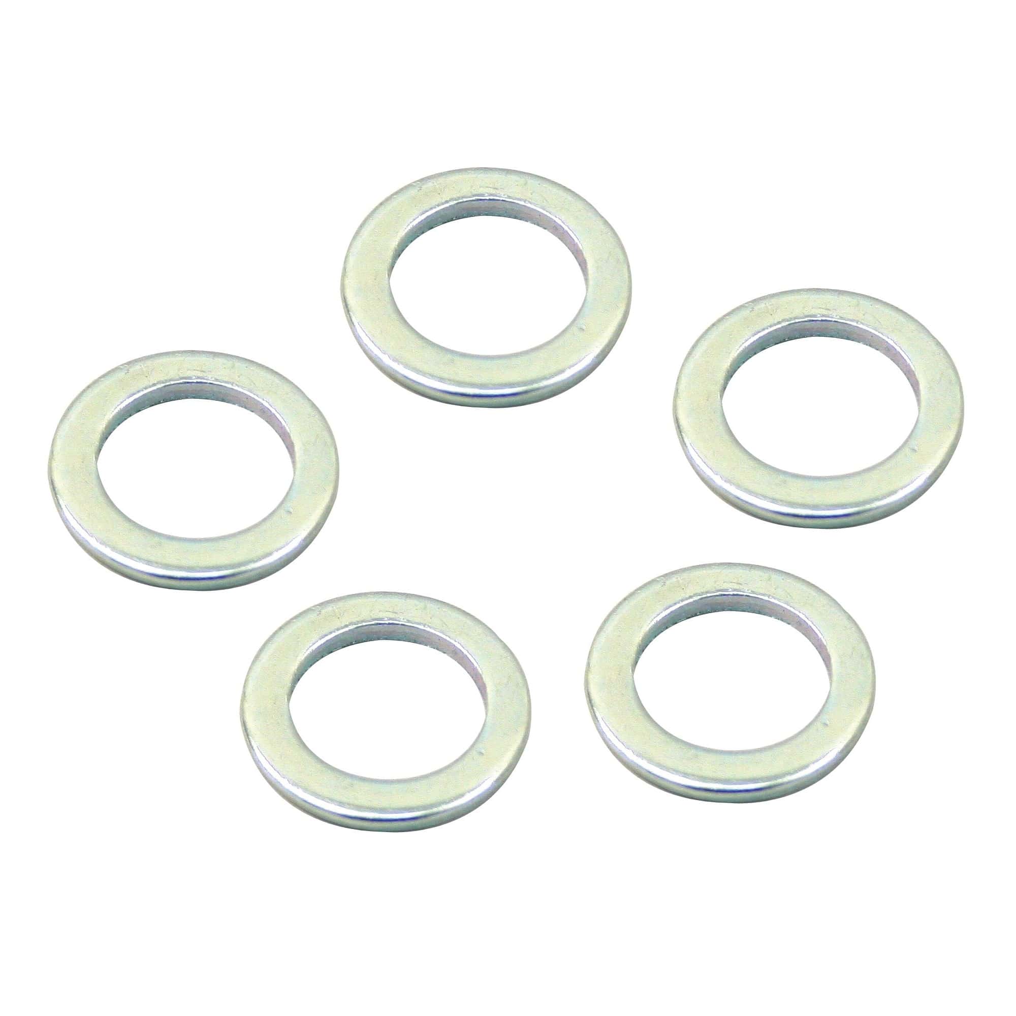 Lug Bolt Washers Only, Flat, Set of 5 - Speedometer & Auto Electric