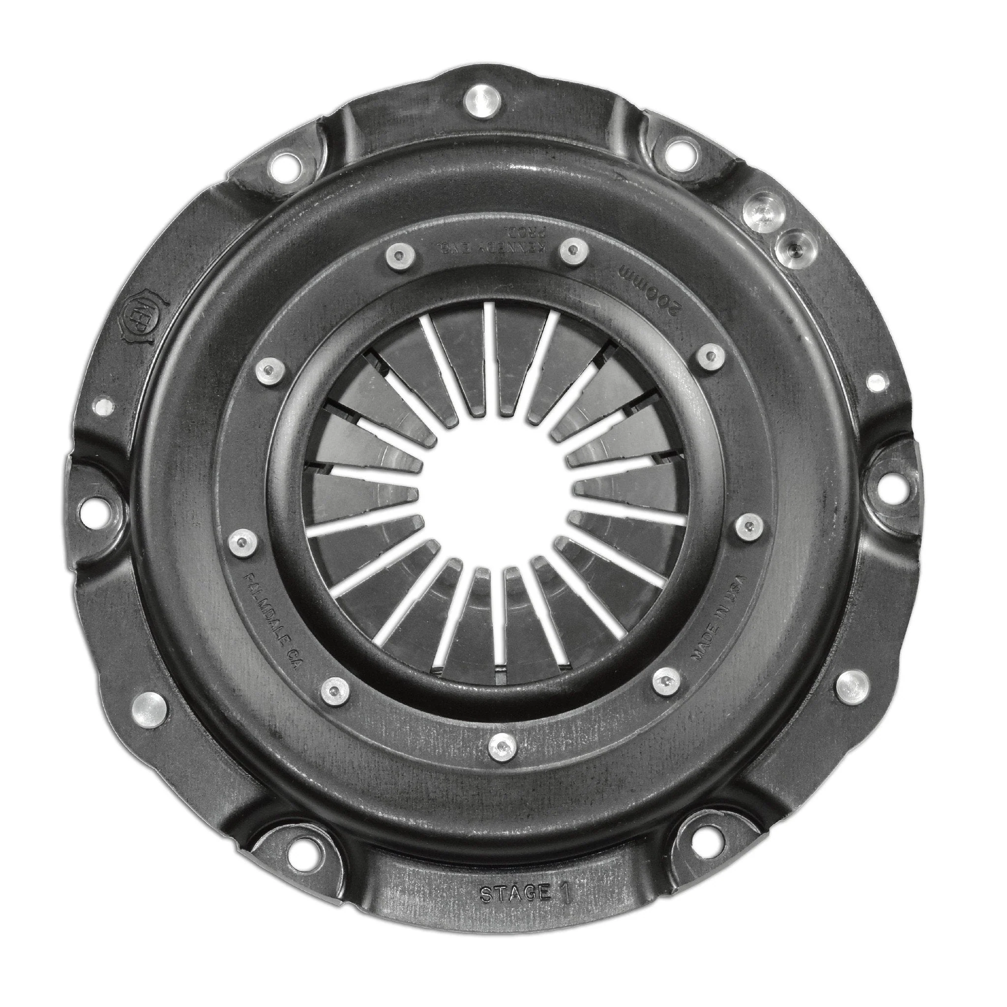 Kennedy Stage 1 Pressure Plate, Porsche 356 200mm, D/25mm - Speedometer & Auto Electric