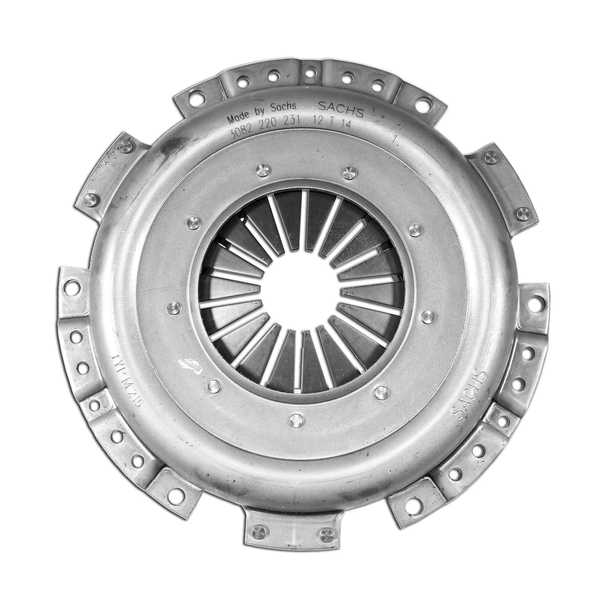 Sachs Pressure Plate 200mm Porsche 912 (1965 to 1969) - Speedometer & Auto Electric