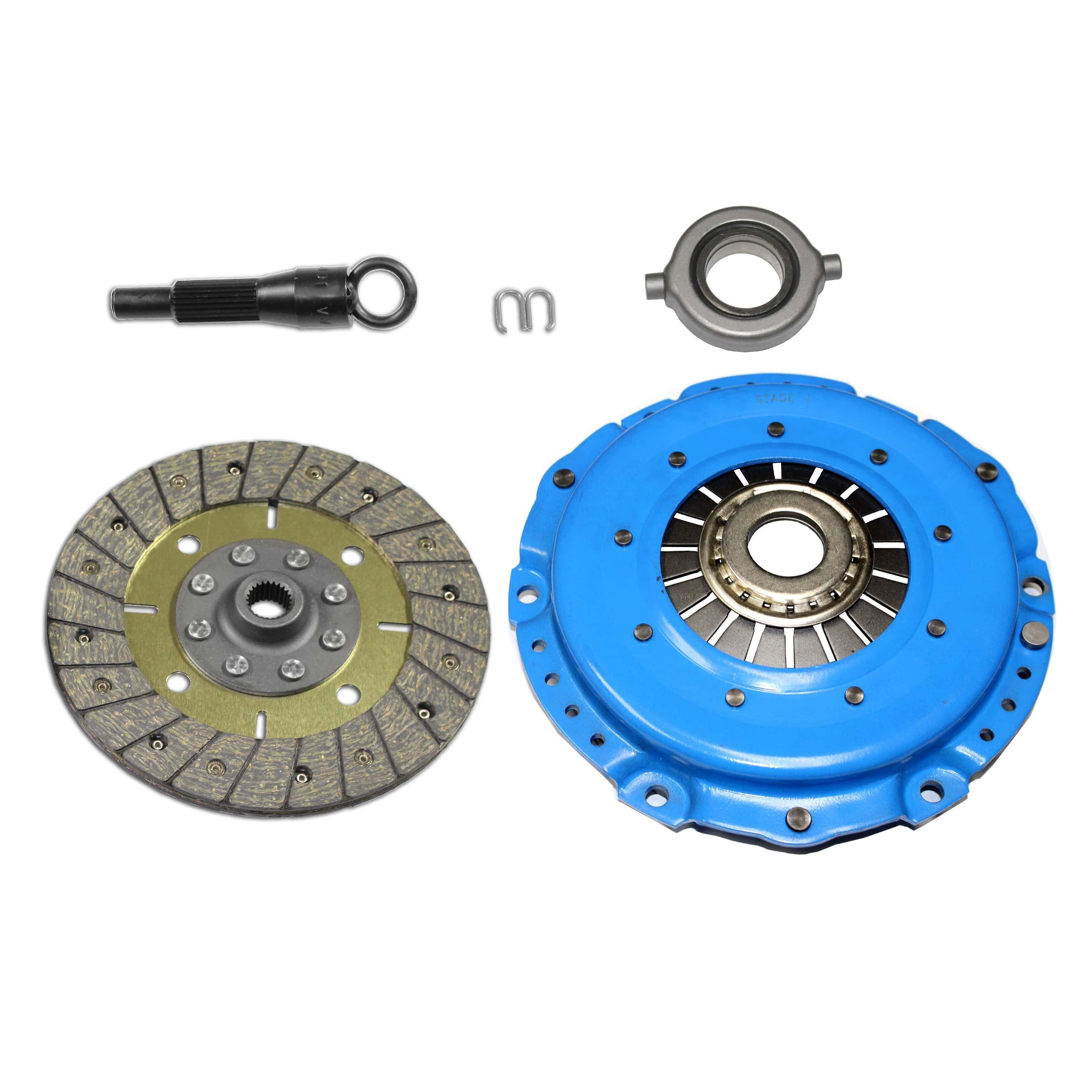 AA Performance Clutch Kit, 200mm Type 1, 2, & 3 Early 67 to 70 - Speedometer & Auto Electric