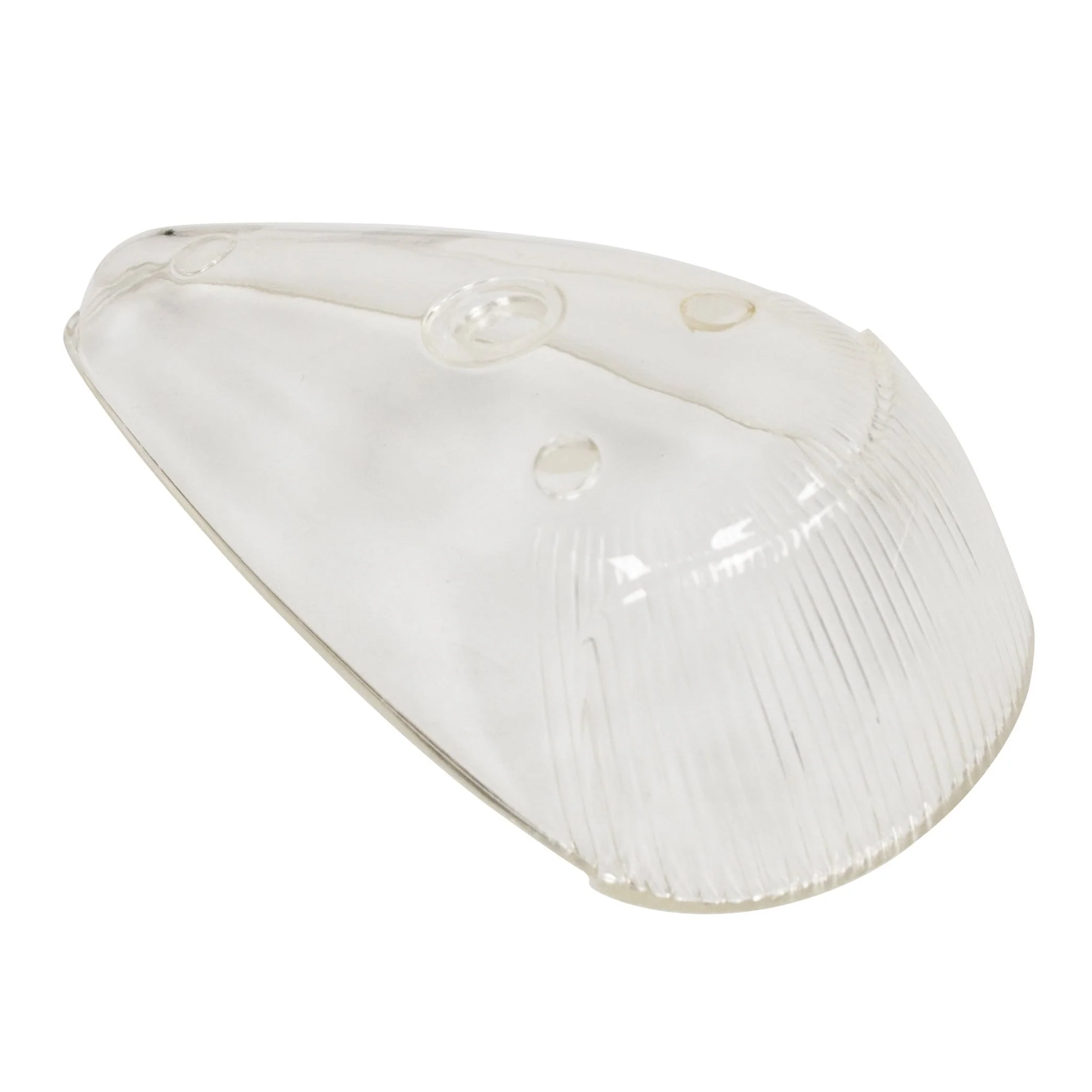 Turn Signal Lens, Left & Right, 64-66, Clear, Each - Speedometer & Auto Electric