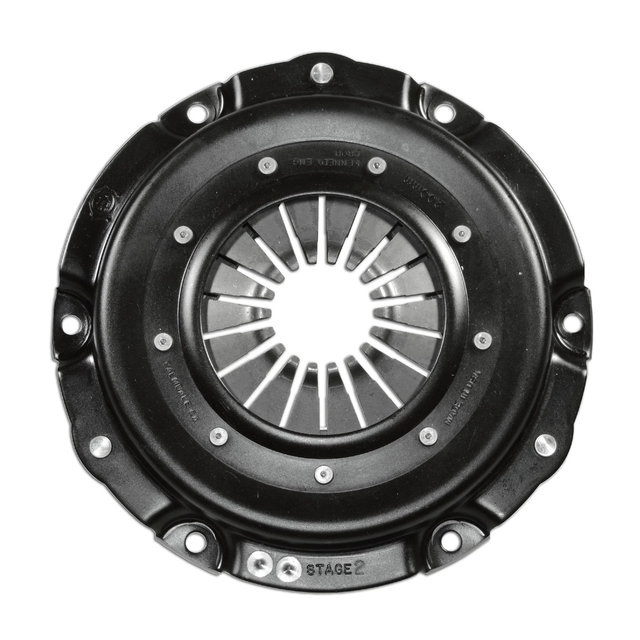 Kennedy Stage 2, Pressure Plate, Porsche 356 200mm, D/25mm - Speedometer & Auto Electric
