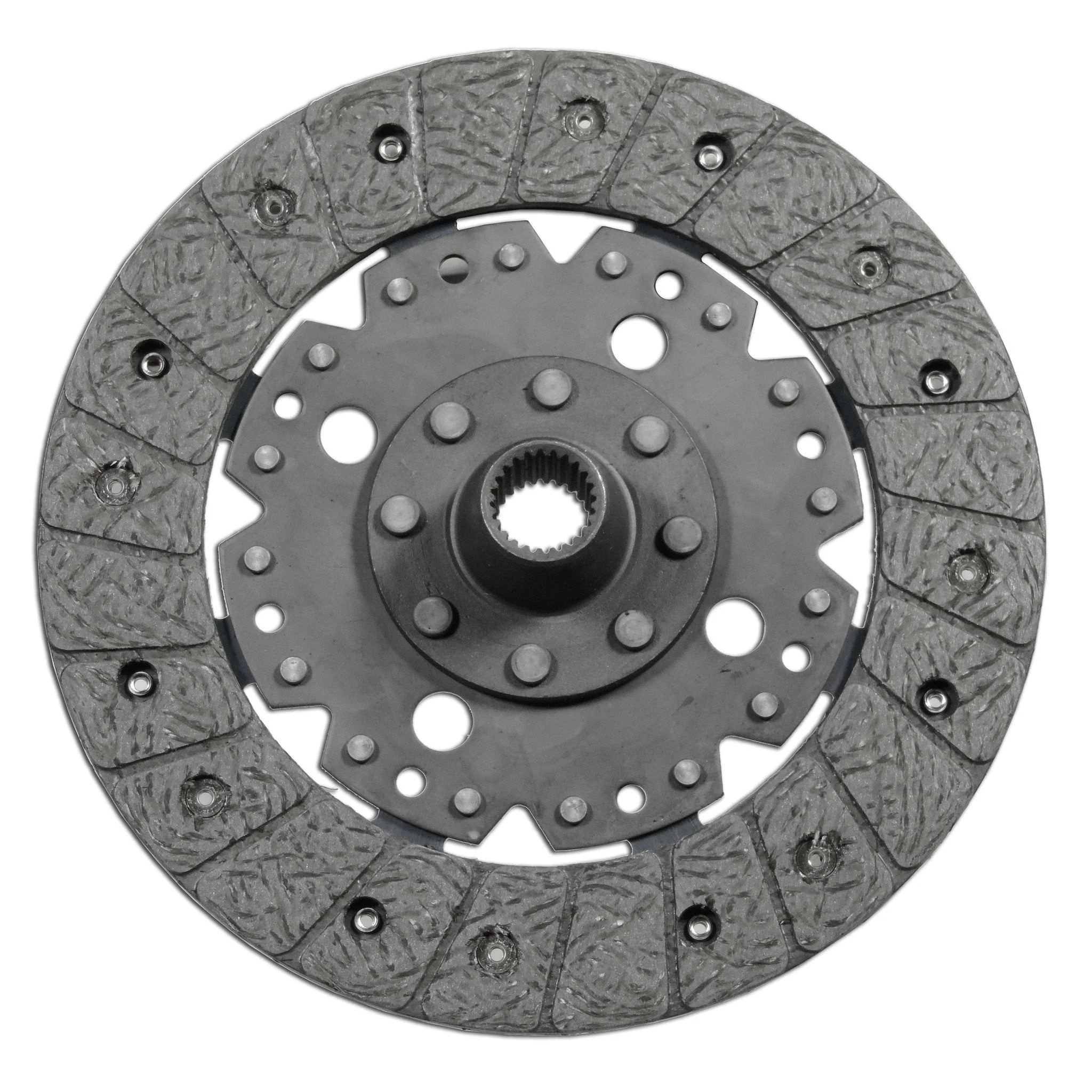 Clutch Disc STD Hub 180mm Type 1, 2, & 3 Early 66 & Down - Speedometer & Auto Electric