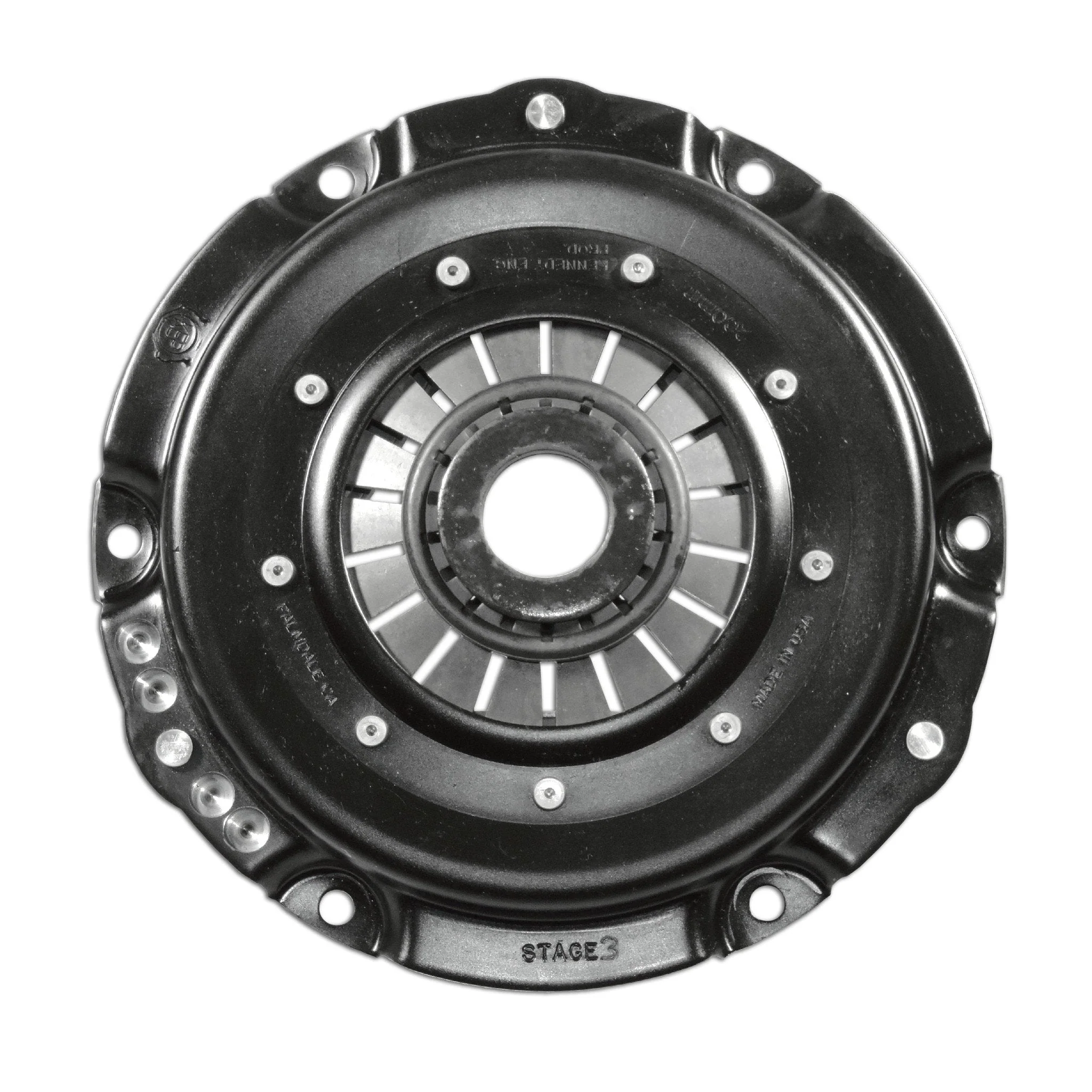 Kennedy Stage 3, Pressure Plate VW Type 1, 2 & 3 - Speedometer & Auto Electric