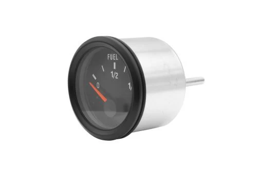 EMPI Fuel Gauge (60-90 OHMs, 73-10 OHMs, without Sender), Each - Speedometer & Auto Electric