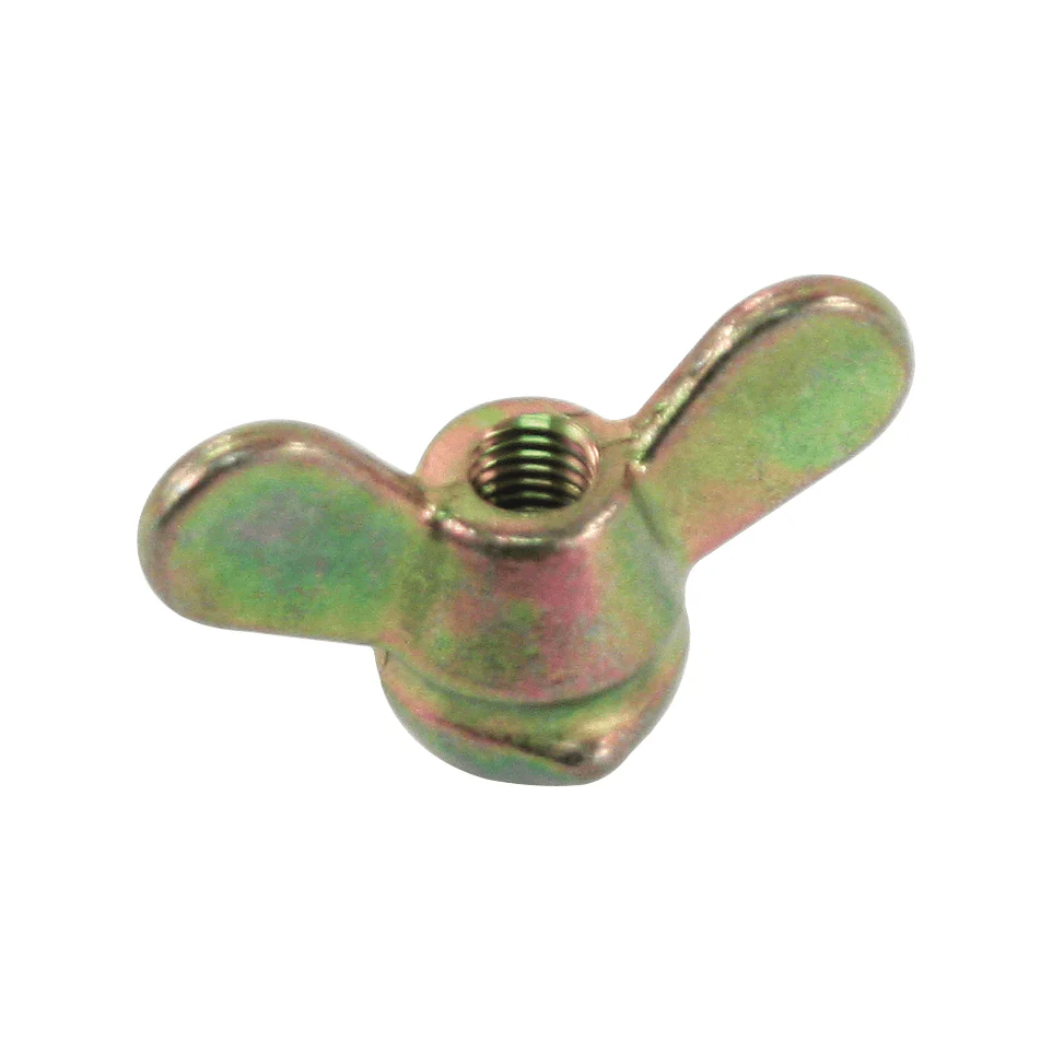 7mm Wing Nut for Clutch Adjustment, Each - Speedometer & Auto Electric