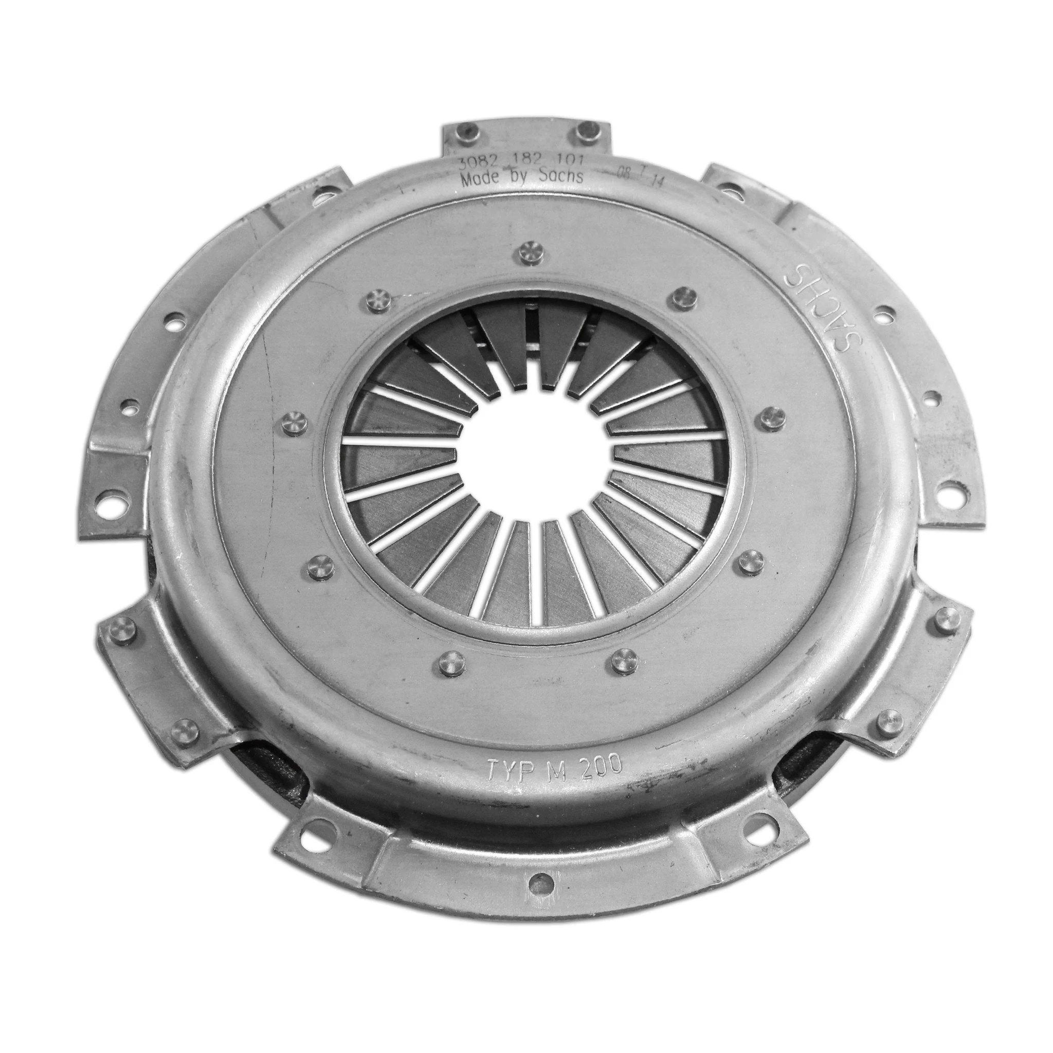Sachs Pressure Plate 200mm Porsche 356, 50 to 65 - Speedometer & Auto Electric
