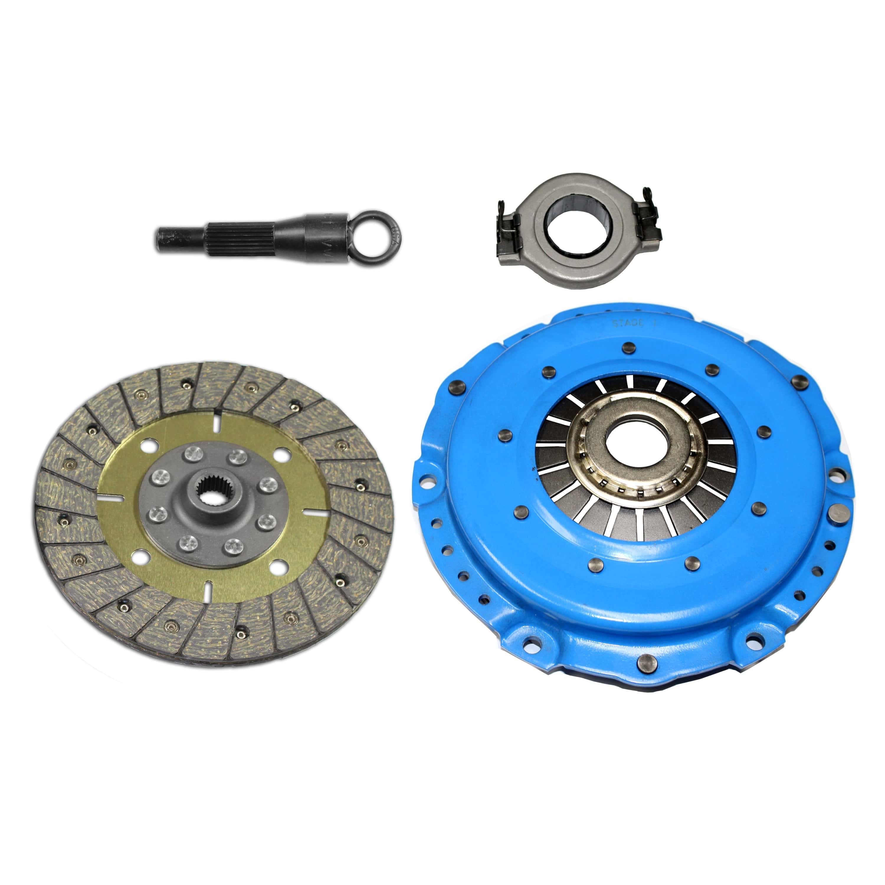 AA Performance Clutch Kit, 200mm Type 1, 2, & 3 Late 71 to 79 - Speedometer & Auto Electric