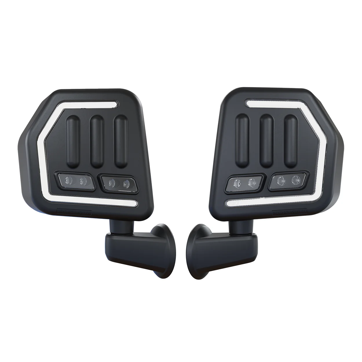 Jeep Wrangler JK/JKU Trail Mirrors (2011-2018) - Speedometer & Auto Electric