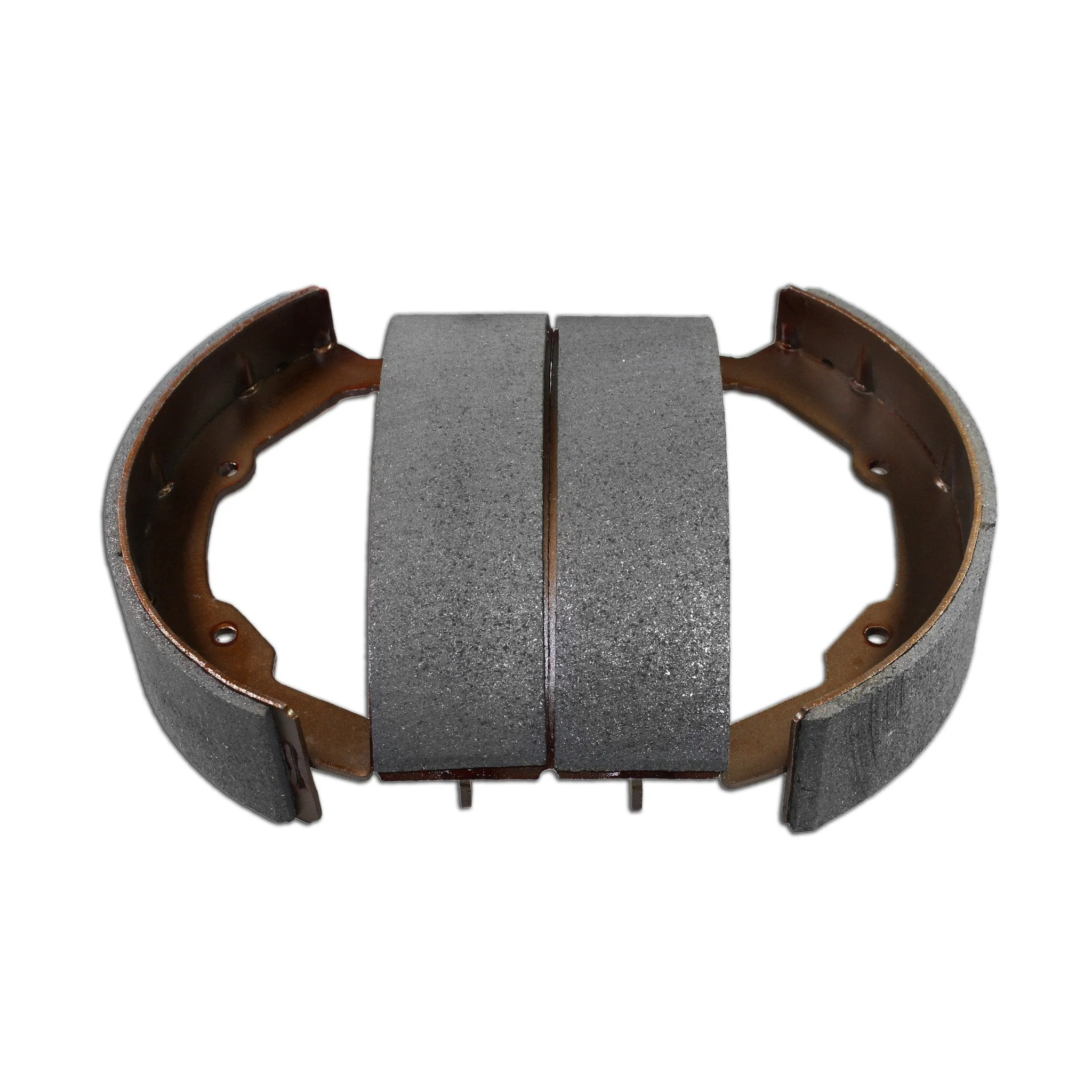 Front Brake Shoes, Bus '64-'70, Semi-metallic, Set of 4 - Speedometer & Auto Electric
