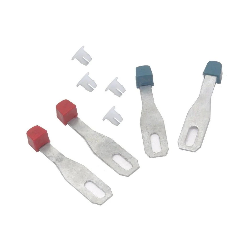 Lever Set, 2 Red 2 Blue for T2 74-79 - Speedometer & Auto Electric