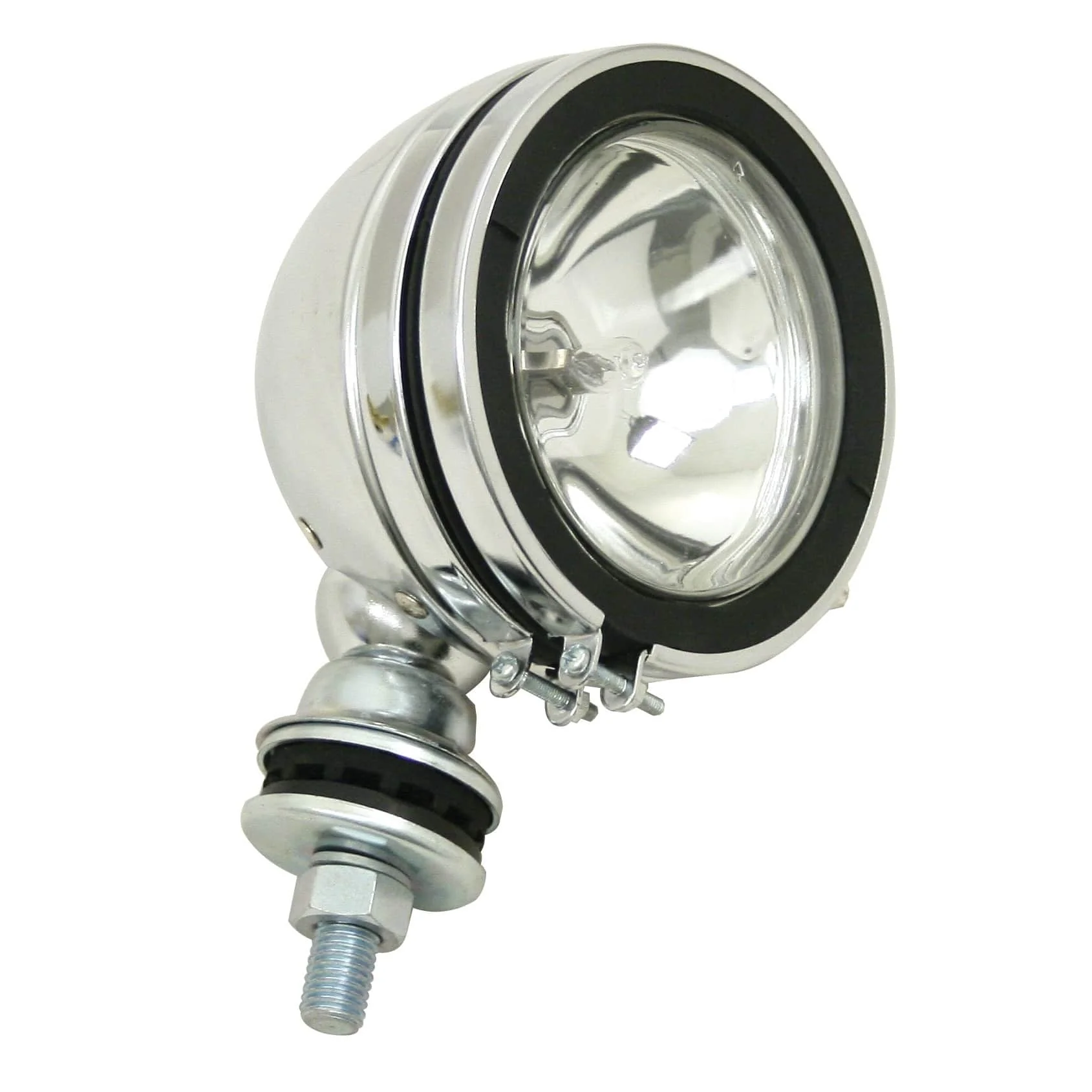 EMPI Chrome Off-Road Lights - Speedometer & Auto Electric