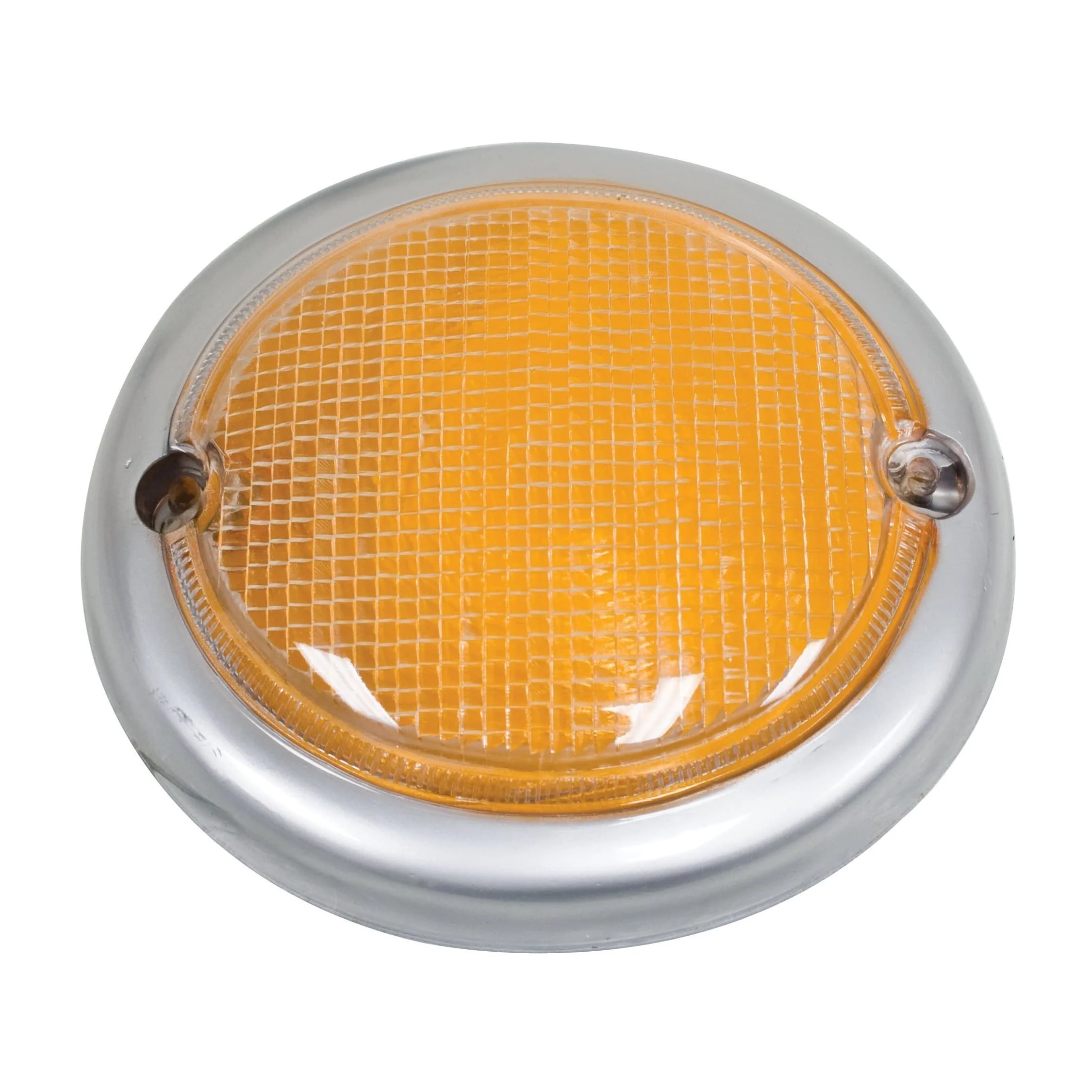 Turn Signal Lens - Amber, Type 2 63-67, Each - Speedometer & Auto Electric