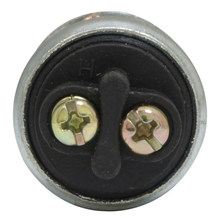 Momentary Push Button Starter Switch, Sealed - Speedometer & Auto Electric