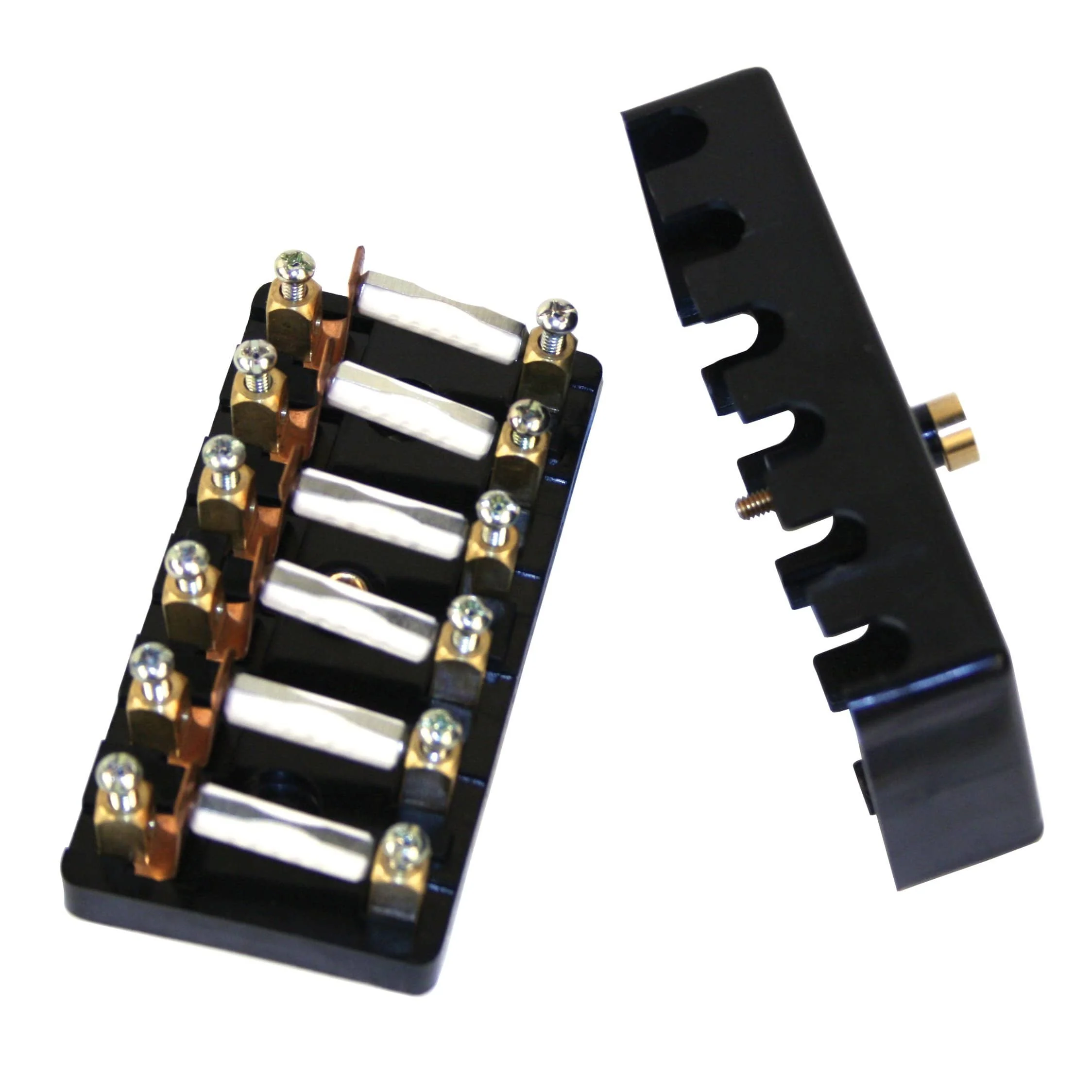 6-Panel Fuse Box Only - Speedometer & Auto Electric