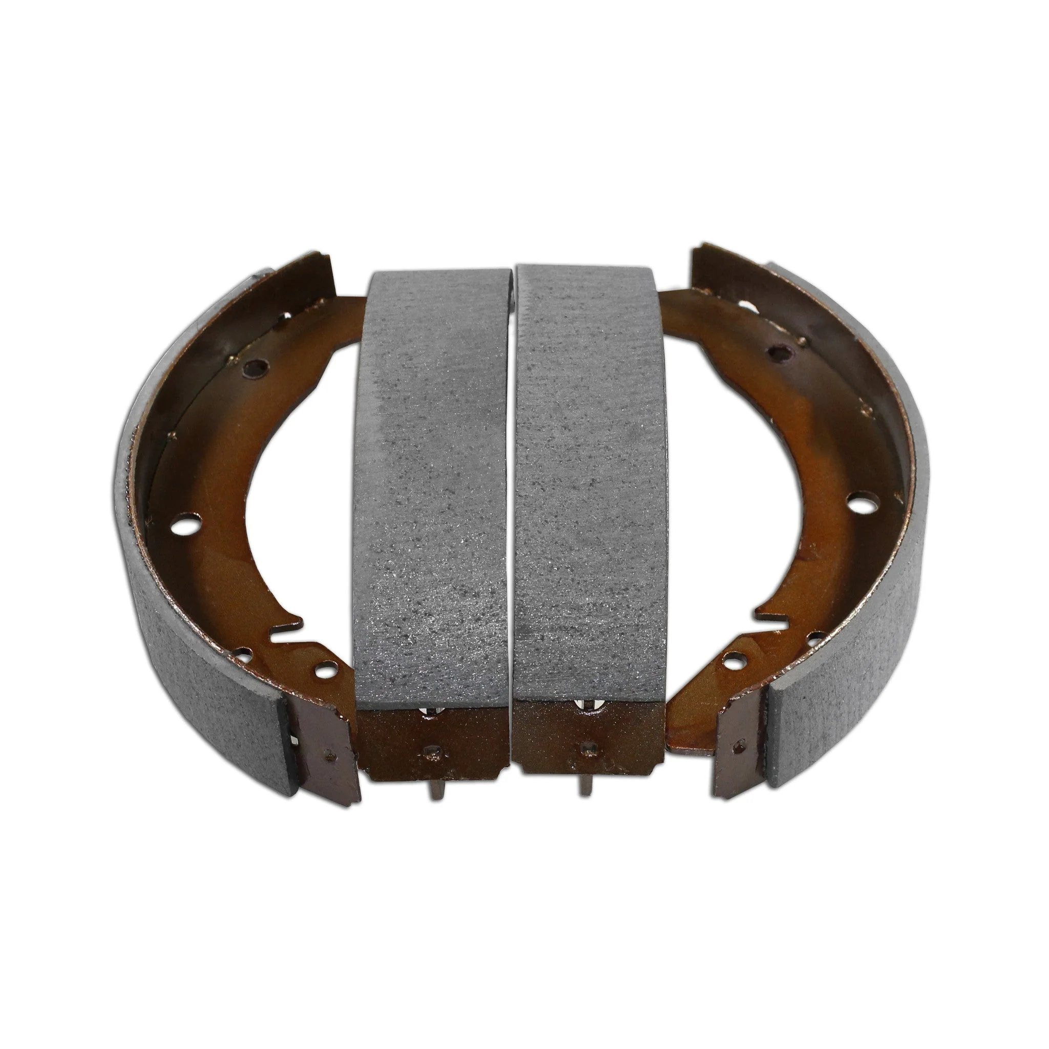 Rear Brake Shoes, Bug/Ghia/Super Beetle/Thing '68-'79, Semi-metallic, Set of 4 - Speedometer & Auto Electric