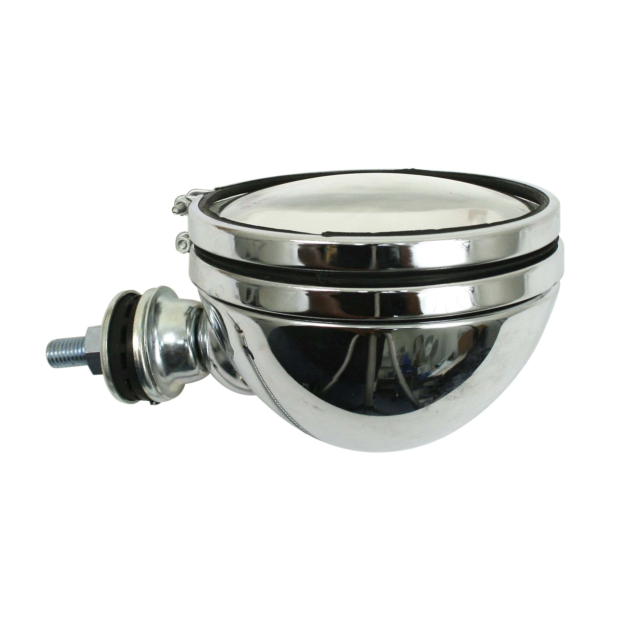EMPI Chrome Off-Road Lights - Speedometer & Auto Electric