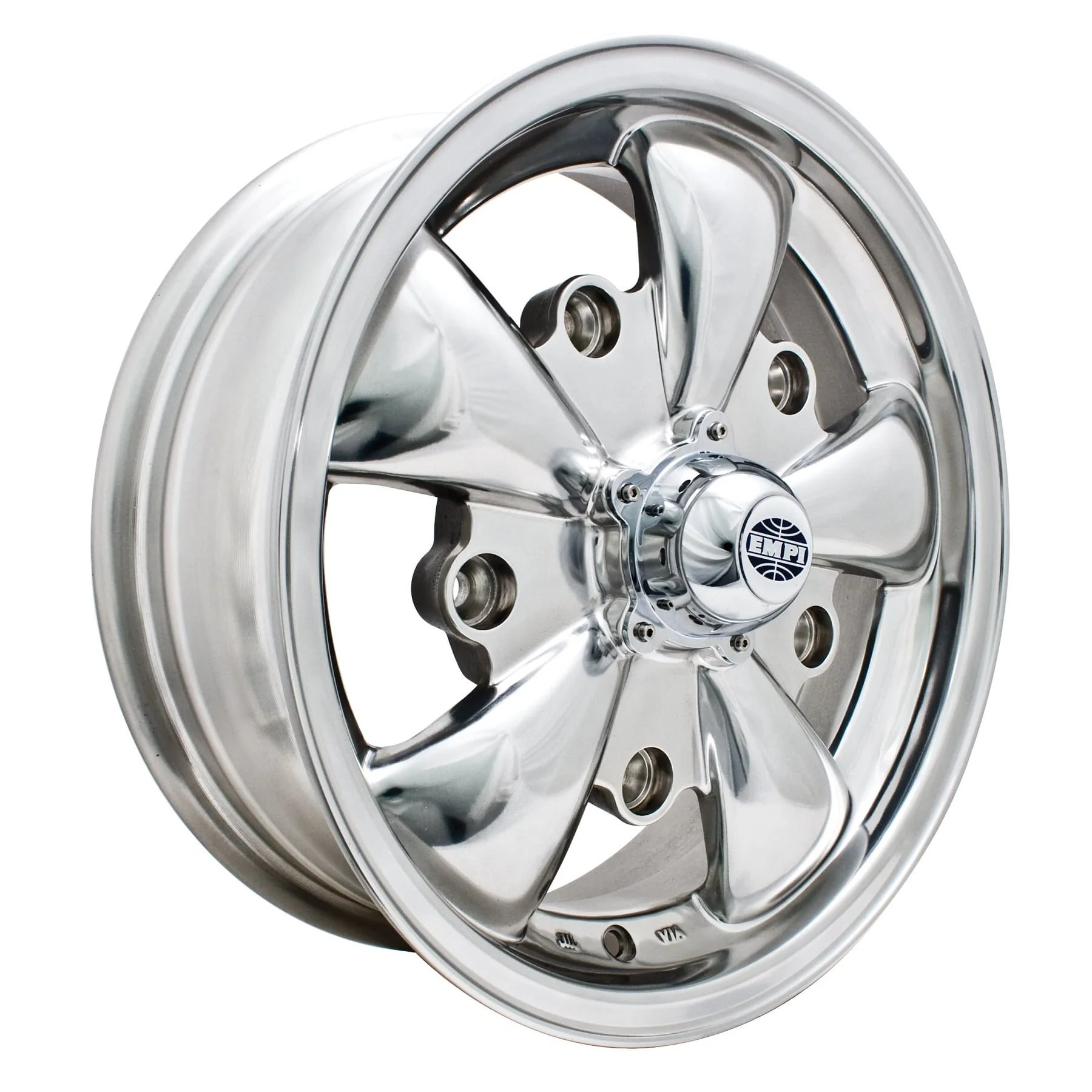 GT-5 Wheels, 5x205, Early Bug/Ghia, Early Bus, Late Bus - Speedometer & Auto Electric