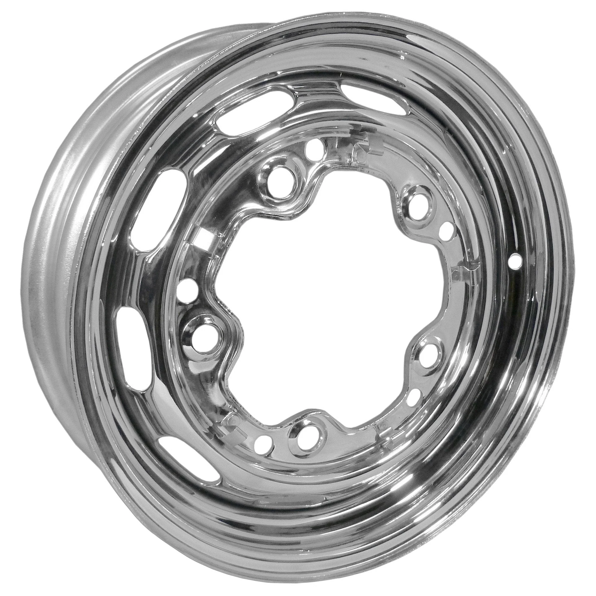 5 Lug Rim Chrome with Slots 5/205 5.5