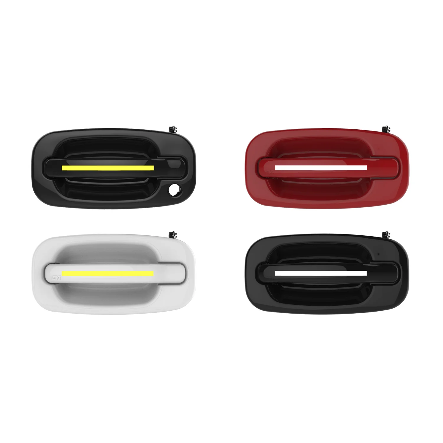 ION Series LED Door Handles | 1999-2007 Chevy Silverado/GMC Sierra & SUVs - Speedometer & Auto Electric
