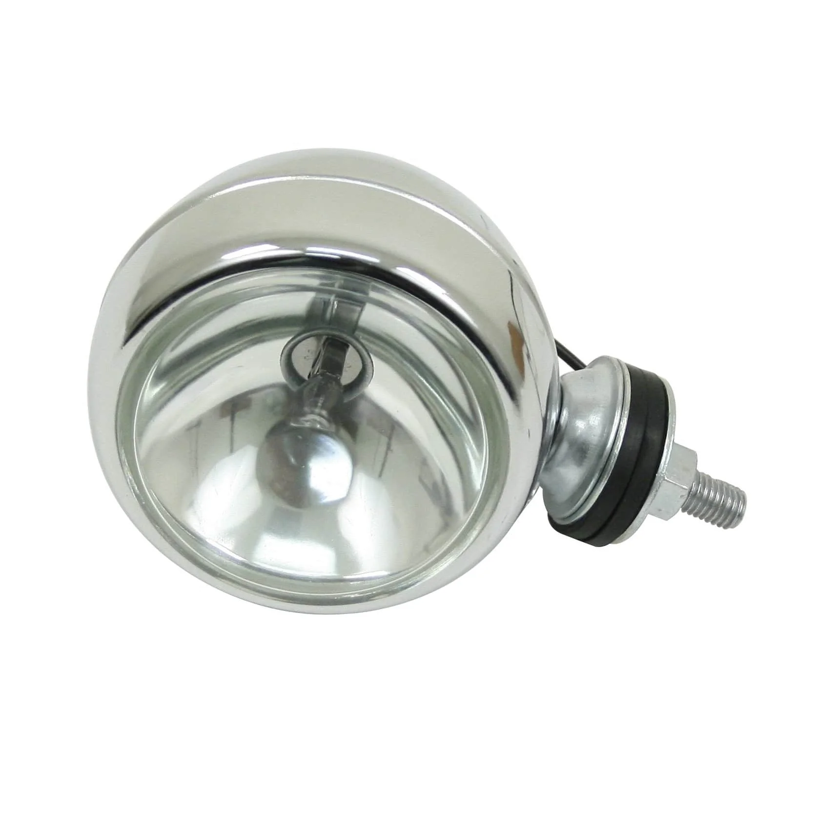 EMPI Chrome Off-Road Lights - Speedometer & Auto Electric