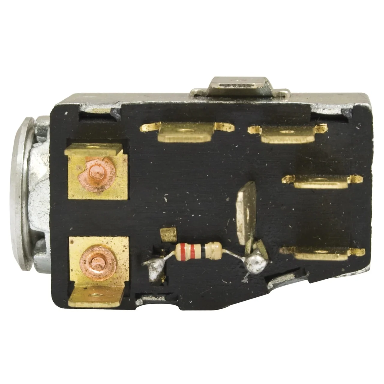 Switch, Emergency Flasher, 7-Prong, S/B 71-72, Type 1 68-73, Ghia 68-73, Type 2 68-72, Type 3 68-72, Each - Speedometer & Auto Electric