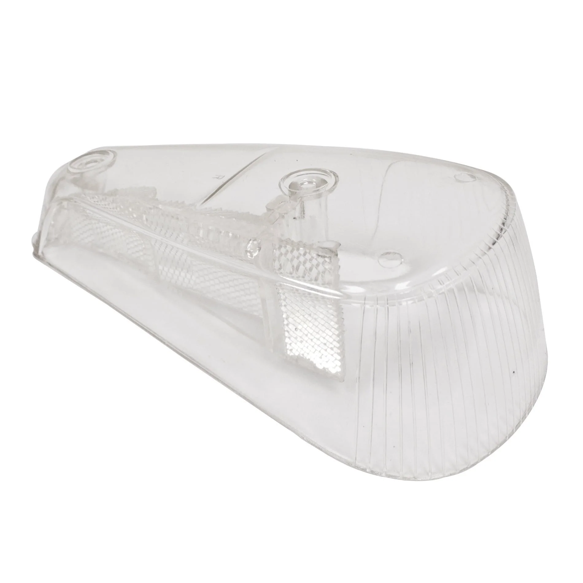 Turn Signal Lens, Type 1, 70-79, Clear, Each - Speedometer & Auto Electric