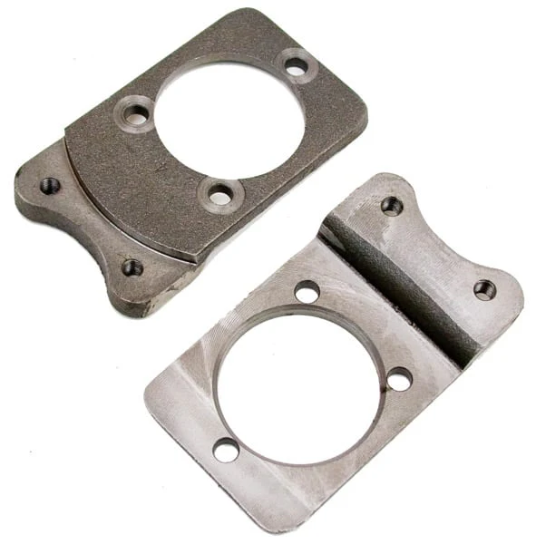 No Hassle Drum to Disc Brake Conversion Kit, Wide 5 with Ball Joint Spindles, fits '69-'77 Bug, Ghia & Thing - Speedometer & Auto Electric