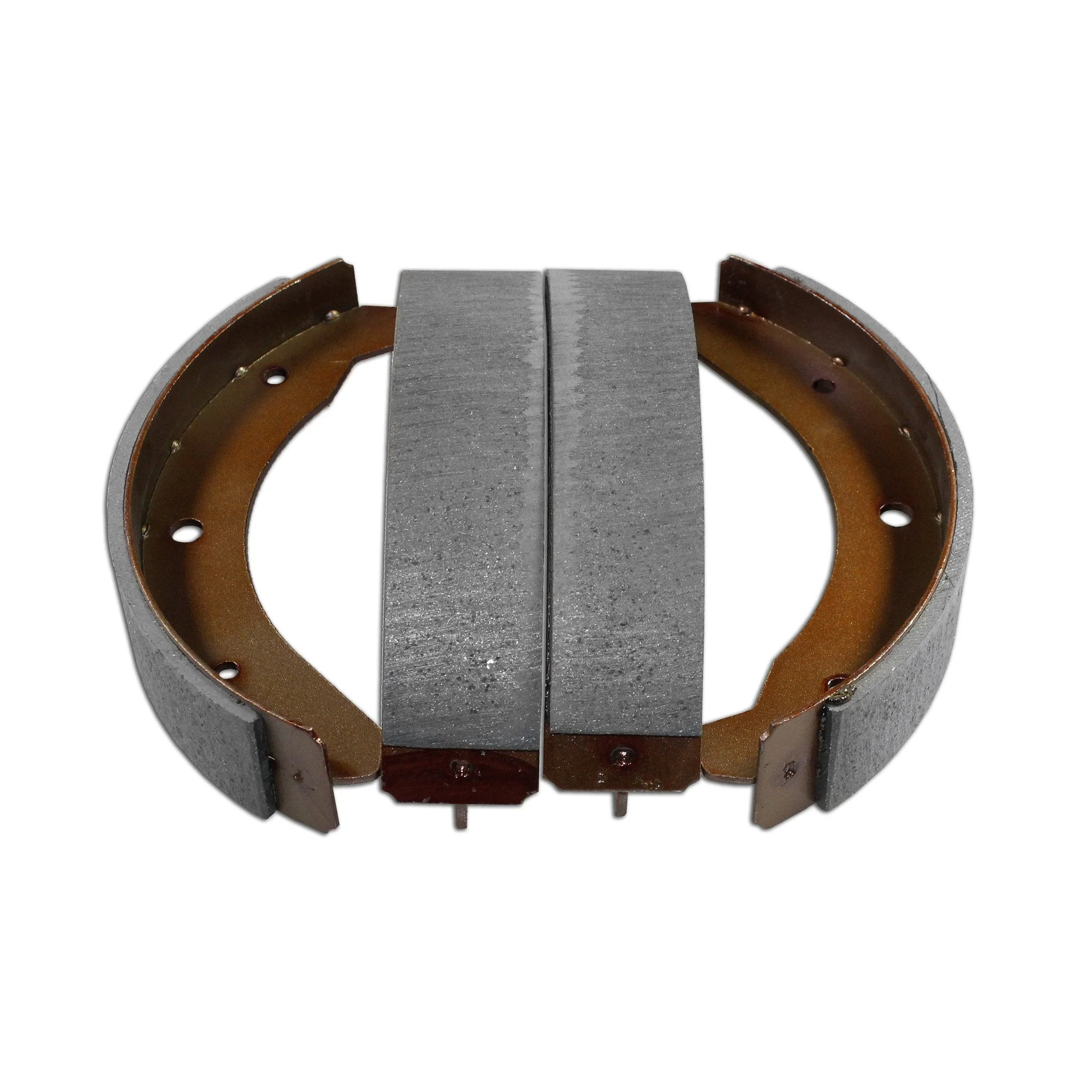 Front Brake Shoes, Bug/Ghia/Thing '65-'75, Semi-metallic, Set of 4 - Speedometer & Auto Electric