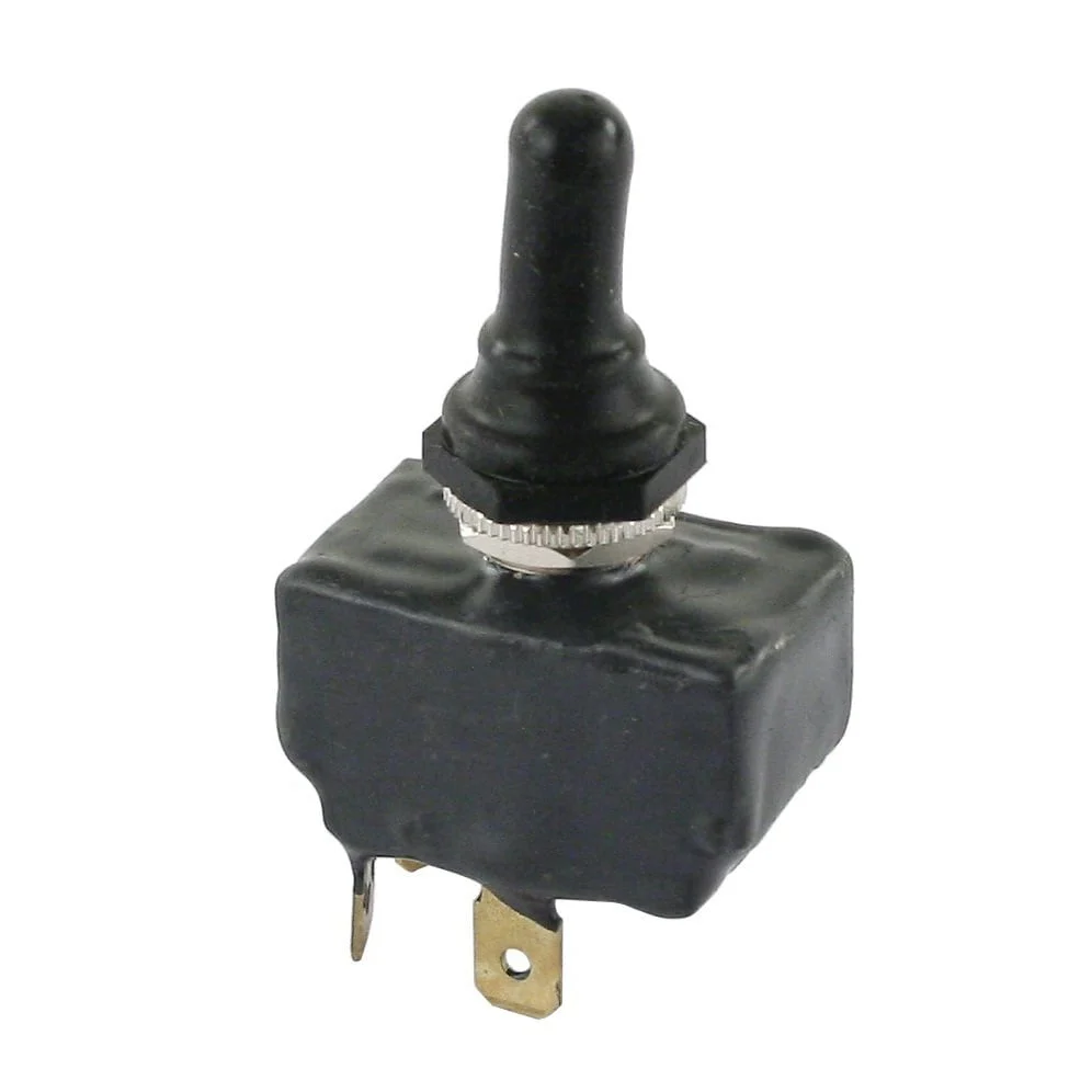 Sealed Toggle Switch, Off/On/On - Speedometer & Auto Electric