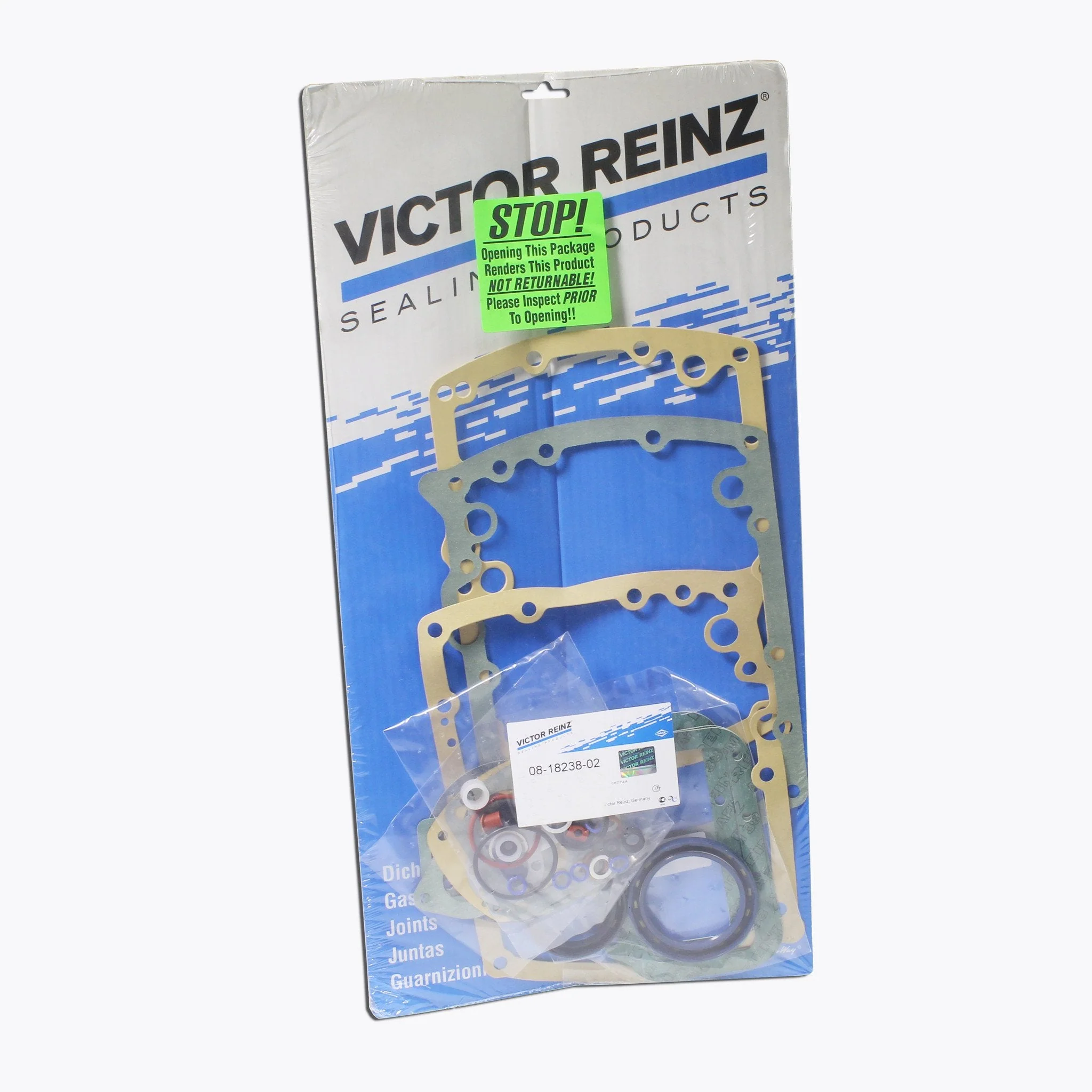 Porsche 365/912 Crank Case Gasket Set - Speedometer & Auto Electric