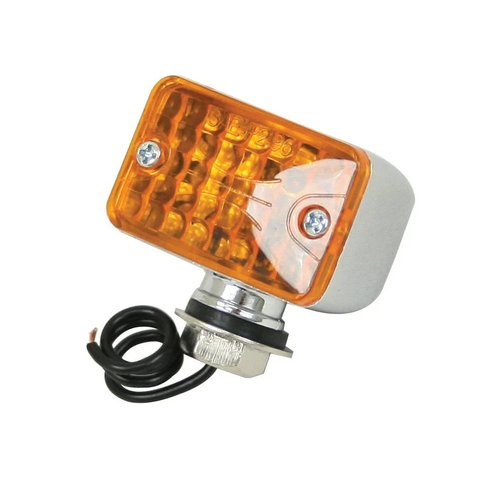 Micro-Mini Chrome Lights - Speedometer & Auto Electric