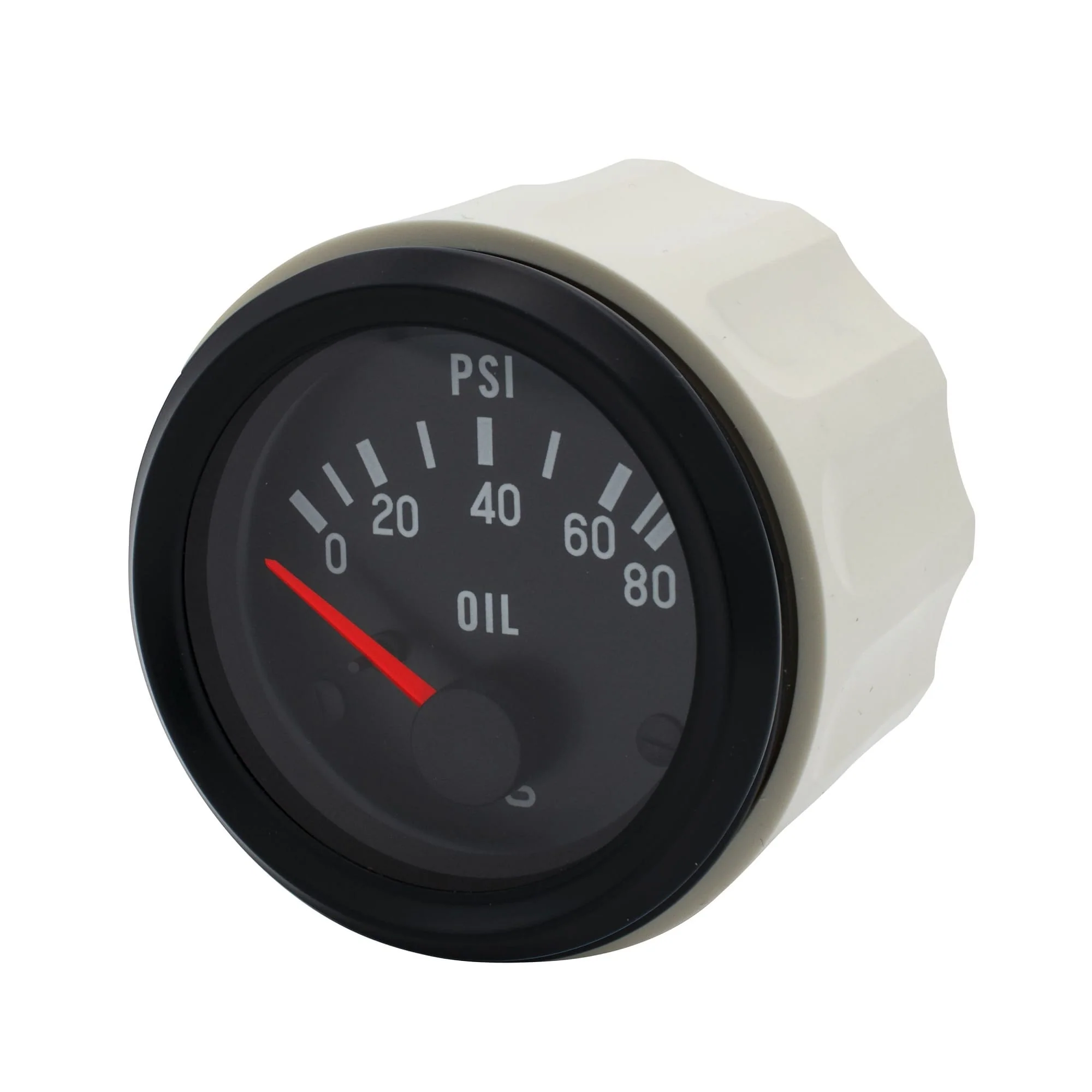 Oil Pressure Gauge, 0-80 PSI - Speedometer & Auto Electric