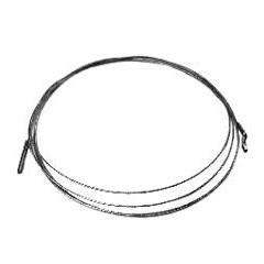 Heater Cable, Left Side, 4100mm for T2 73-79 - Speedometer & Auto Electric