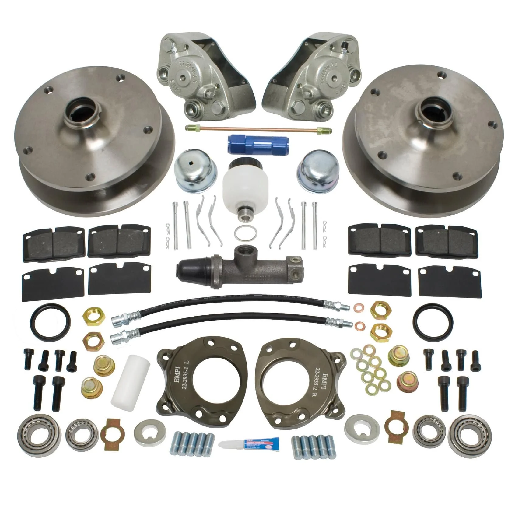 EMPI Front Disc Brake Kits for Type 2 - Speedometer & Auto Electric