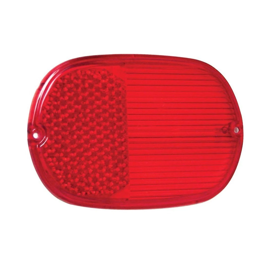 T/L Lens only, Type 2, 62-71, Red, Each - Speedometer & Auto Electric