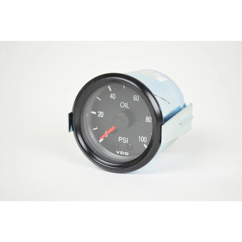 Oil Pressure Gauge, w/ Hardware, Mech., 0-100 PSI - Speedometer & Auto Electric